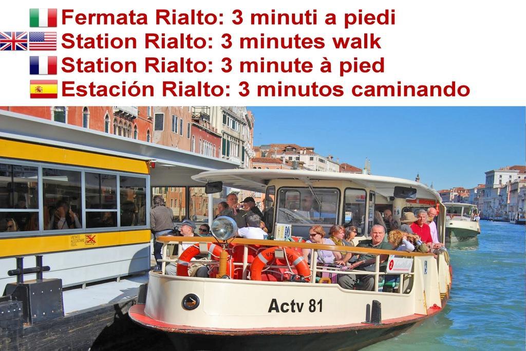 Santa Marina Apartment Rialto Venedig Eksteriør billede
